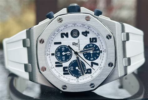 audemars piguet navy review|audemars piguet offshore models.